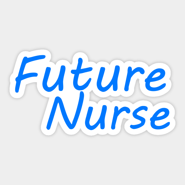 Future Nurse Sticker by CatsAreAmazing1